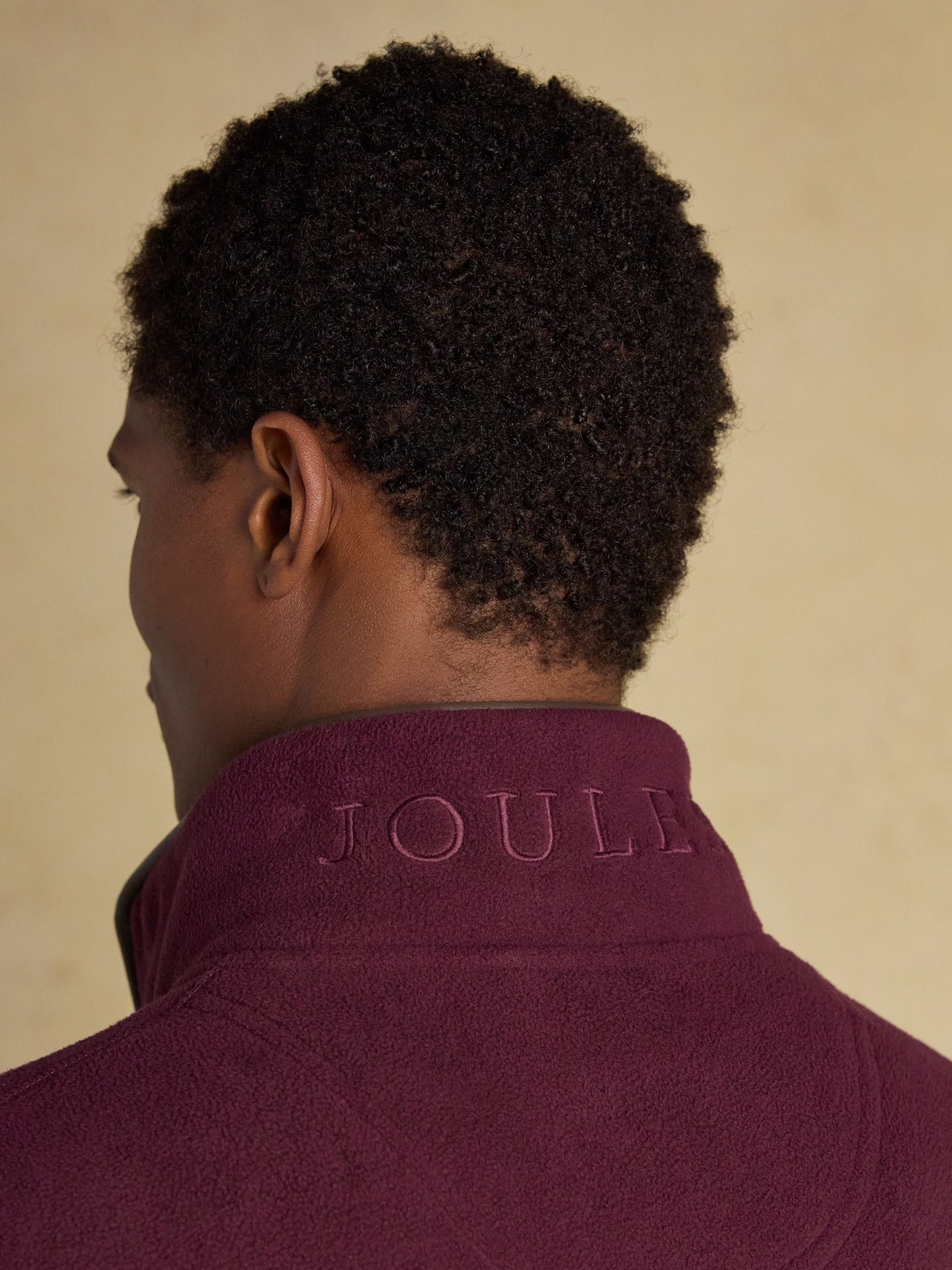 Joules Men's Heritage Quarter Zip Fleece