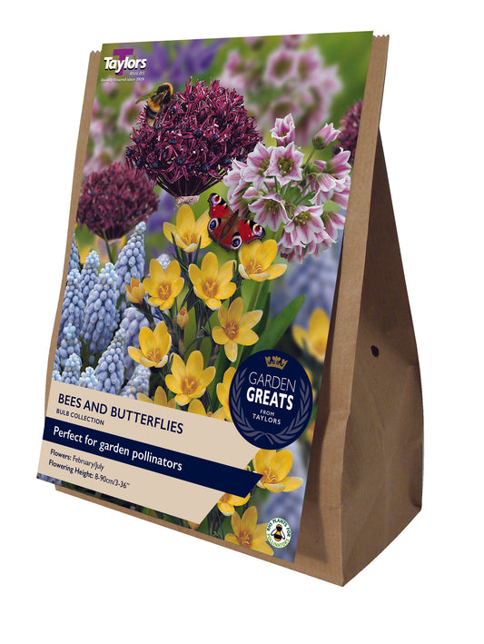 Bees & Butterflies Bulb Collection