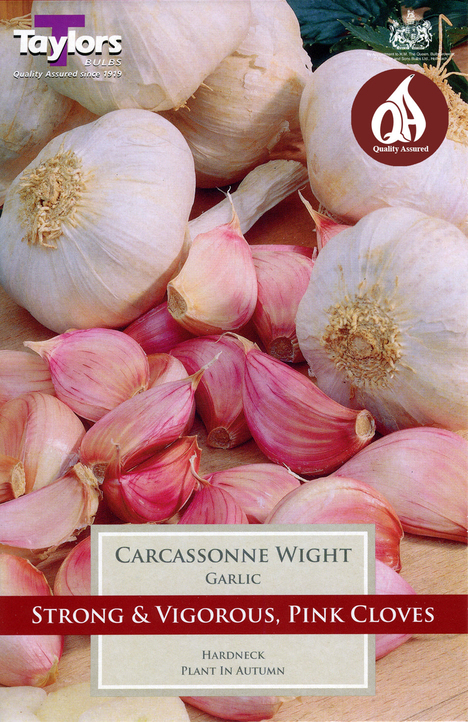 Carcassonne Wight Garlic 1-Bulb