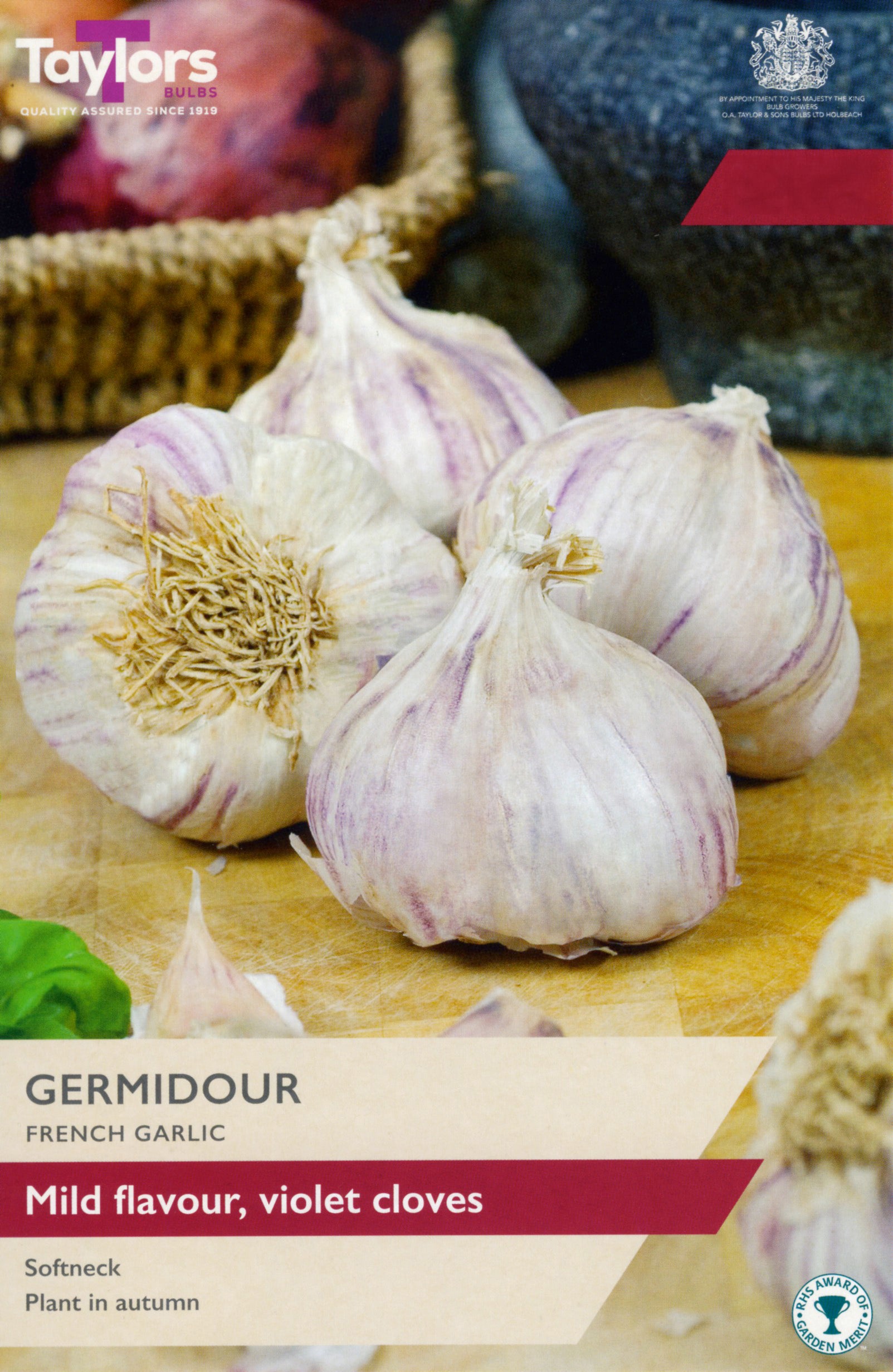 French Garlic Germidour P/P