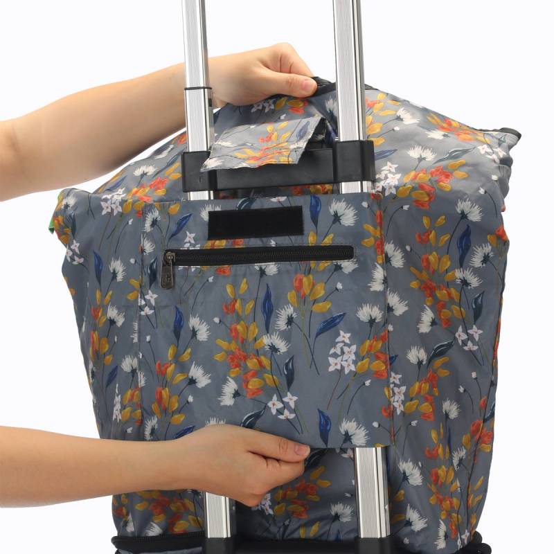 Eco Chic Shopping Trolley Wheeled Base