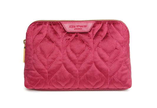 Alice Wheeler Velvet Make Up Bag