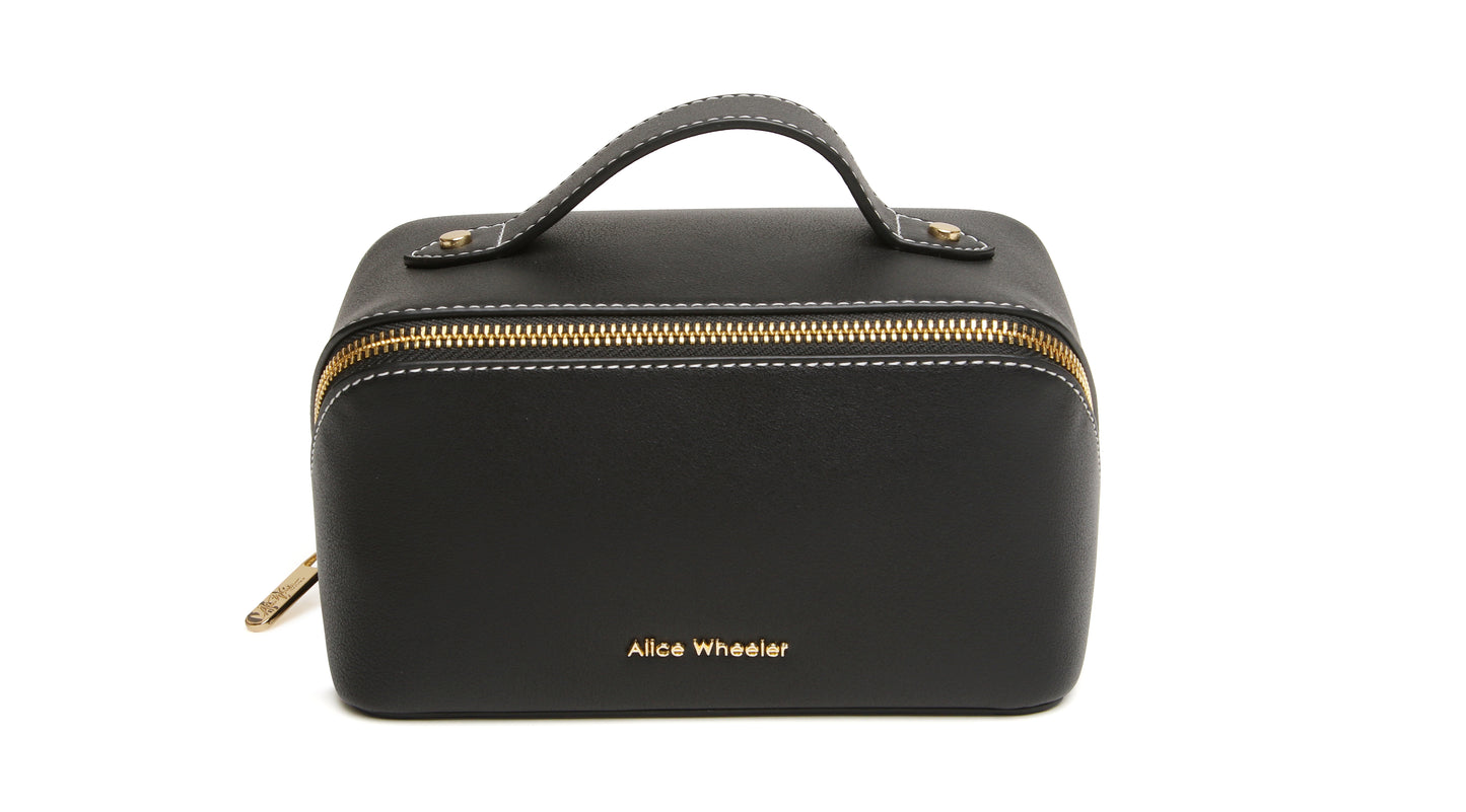 Alice Wheeler Mini Train Case