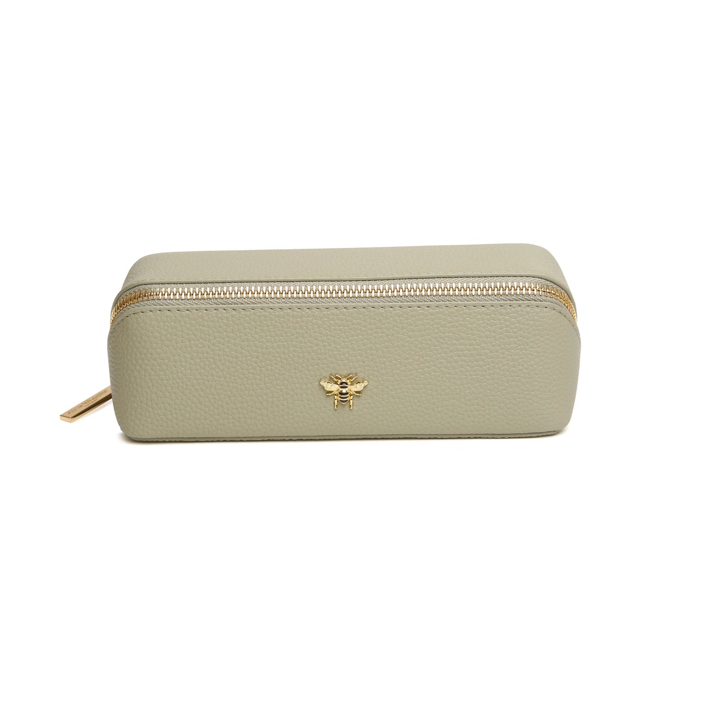 Alice Wheeler Small Pistachio Train Case