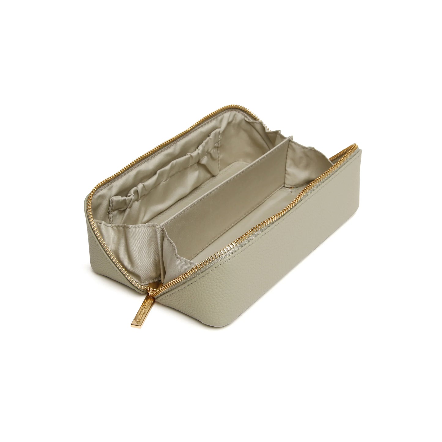 Alice Wheeler Small Pistachio Train Case