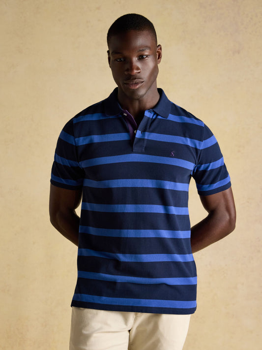 Joules Woody Stripe Polo Shirt