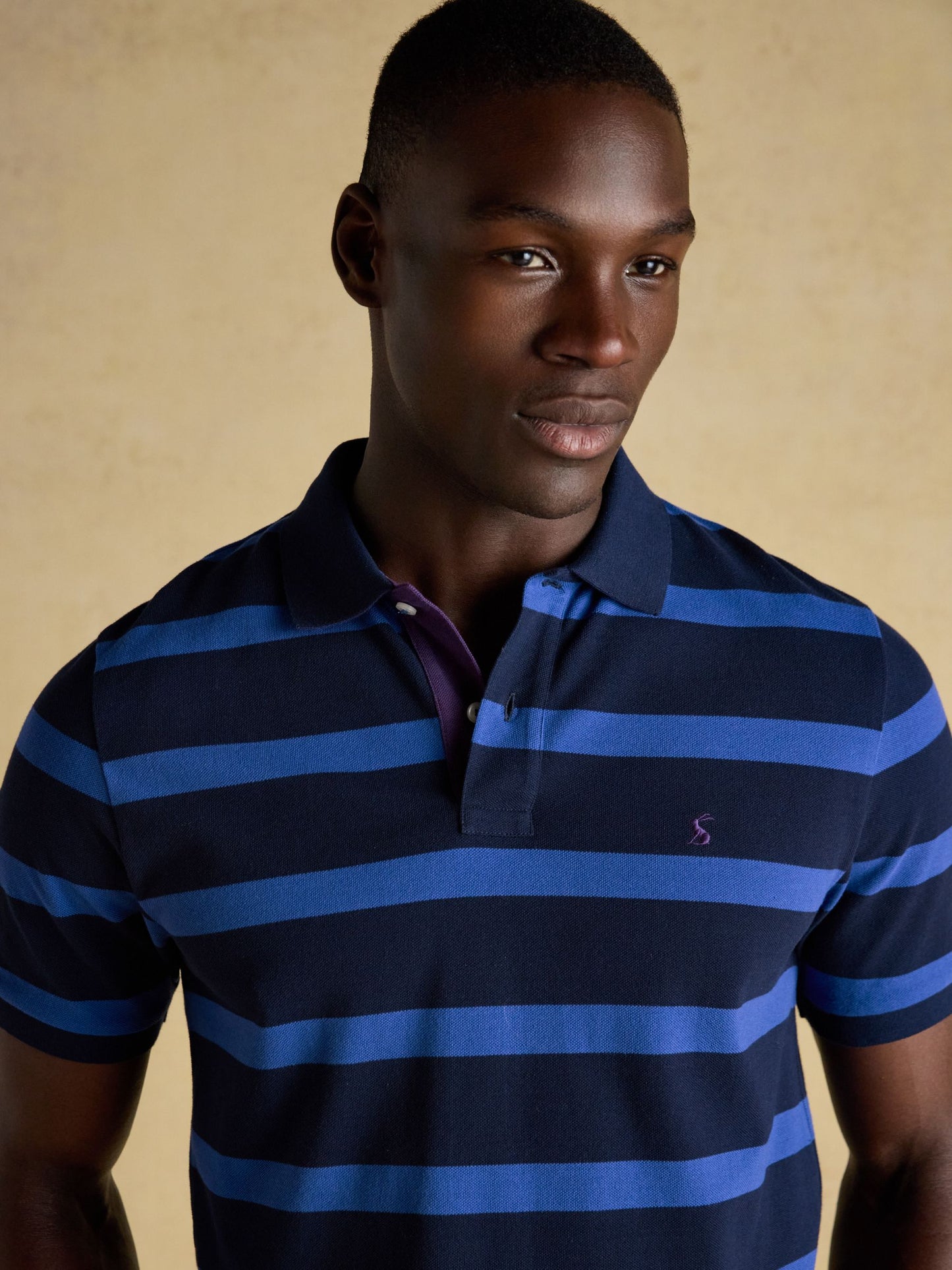 Joules Woody Stripe Polo Shirt