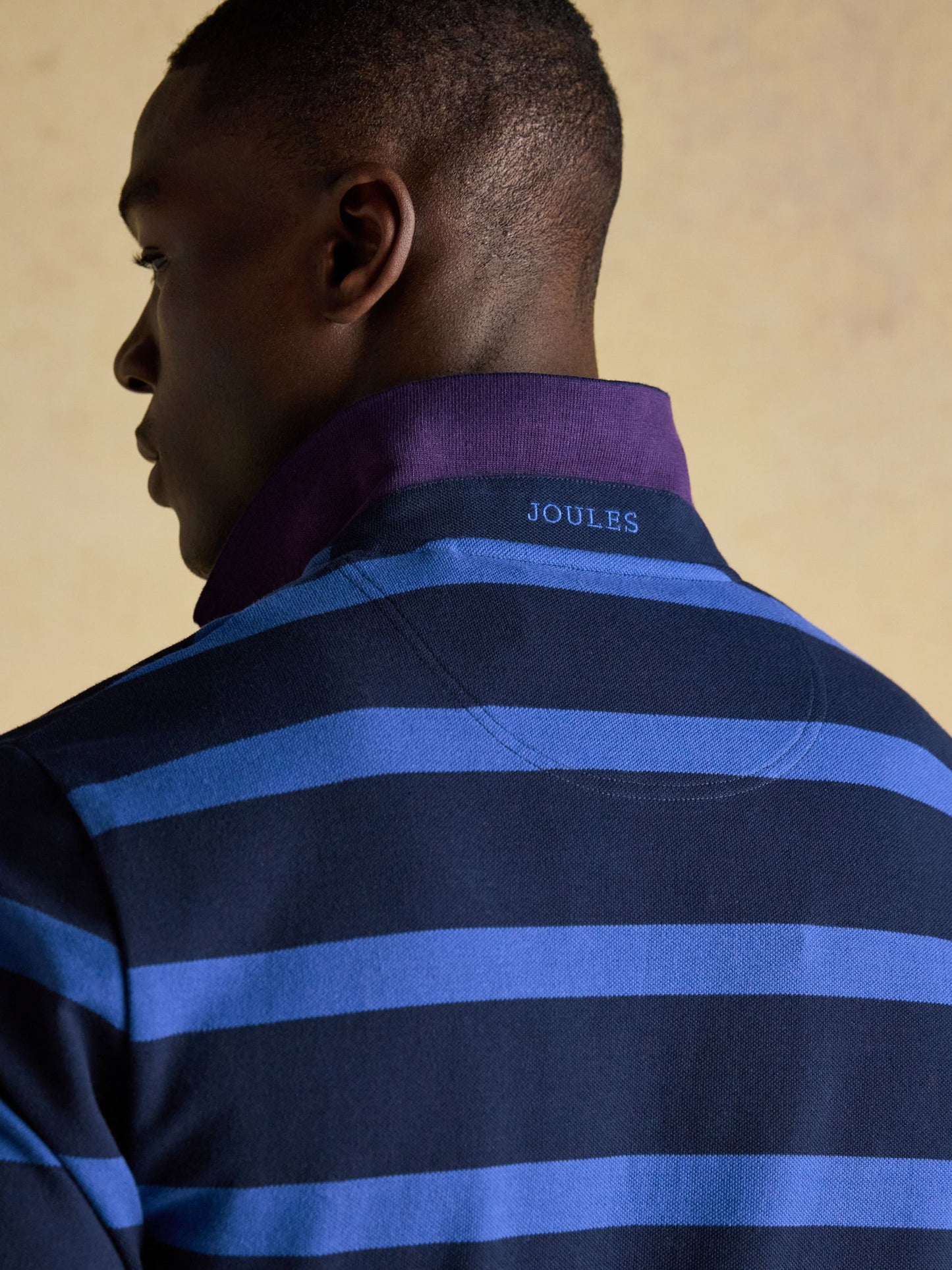 Joules Woody Stripe Polo Shirt
