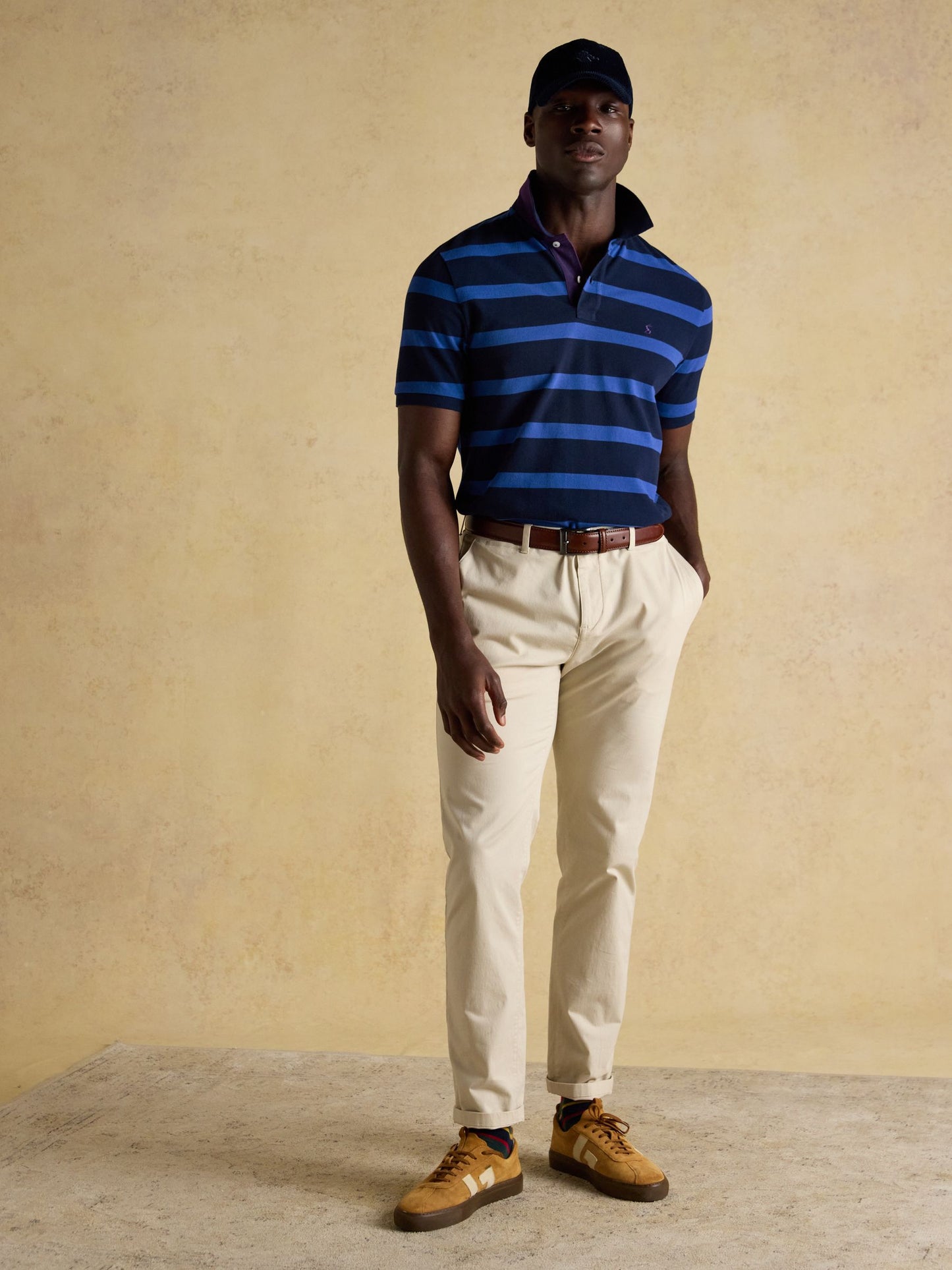 Joules Woody Stripe Polo Shirt