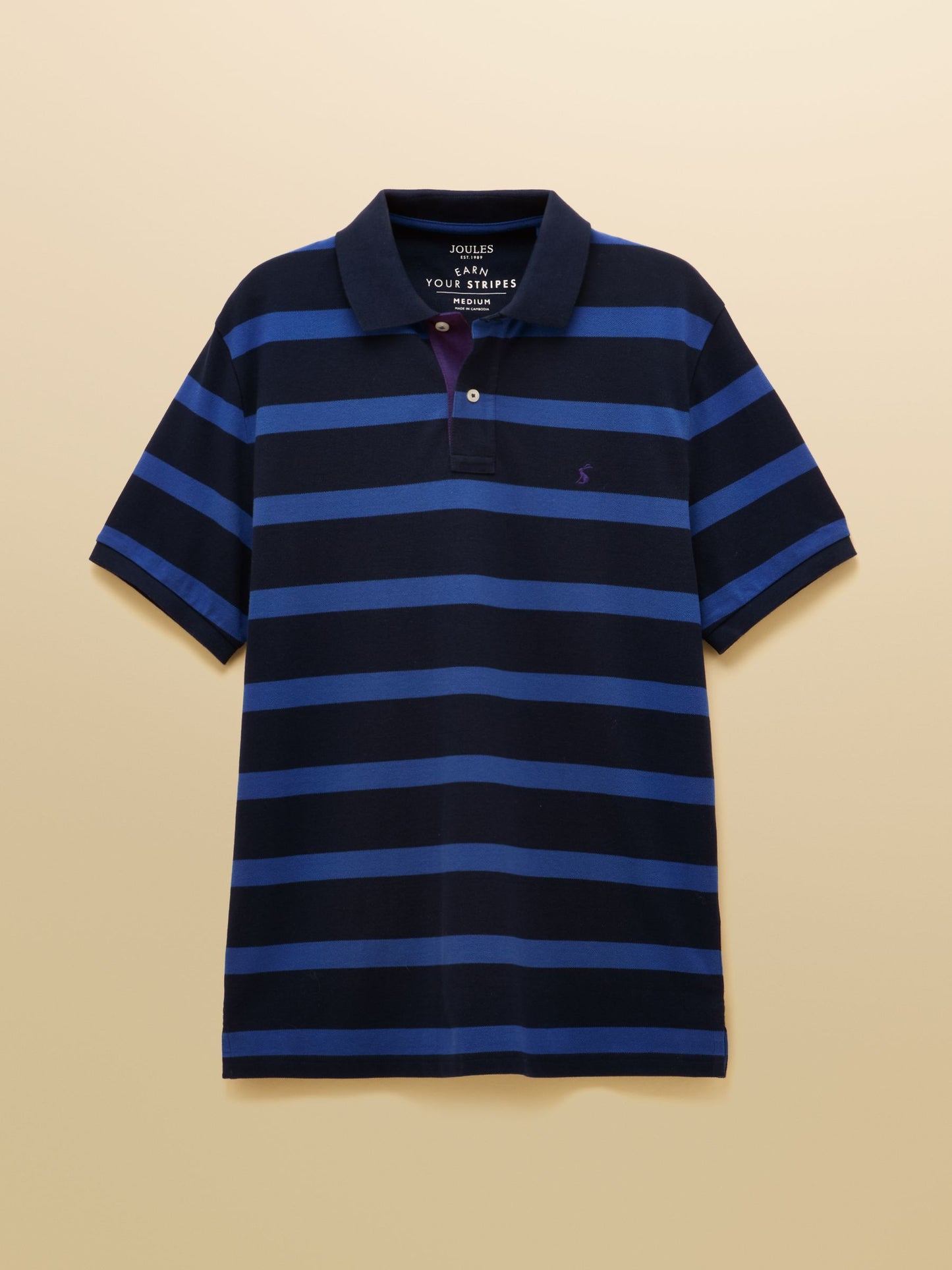 Joules Woody Stripe Polo Shirt