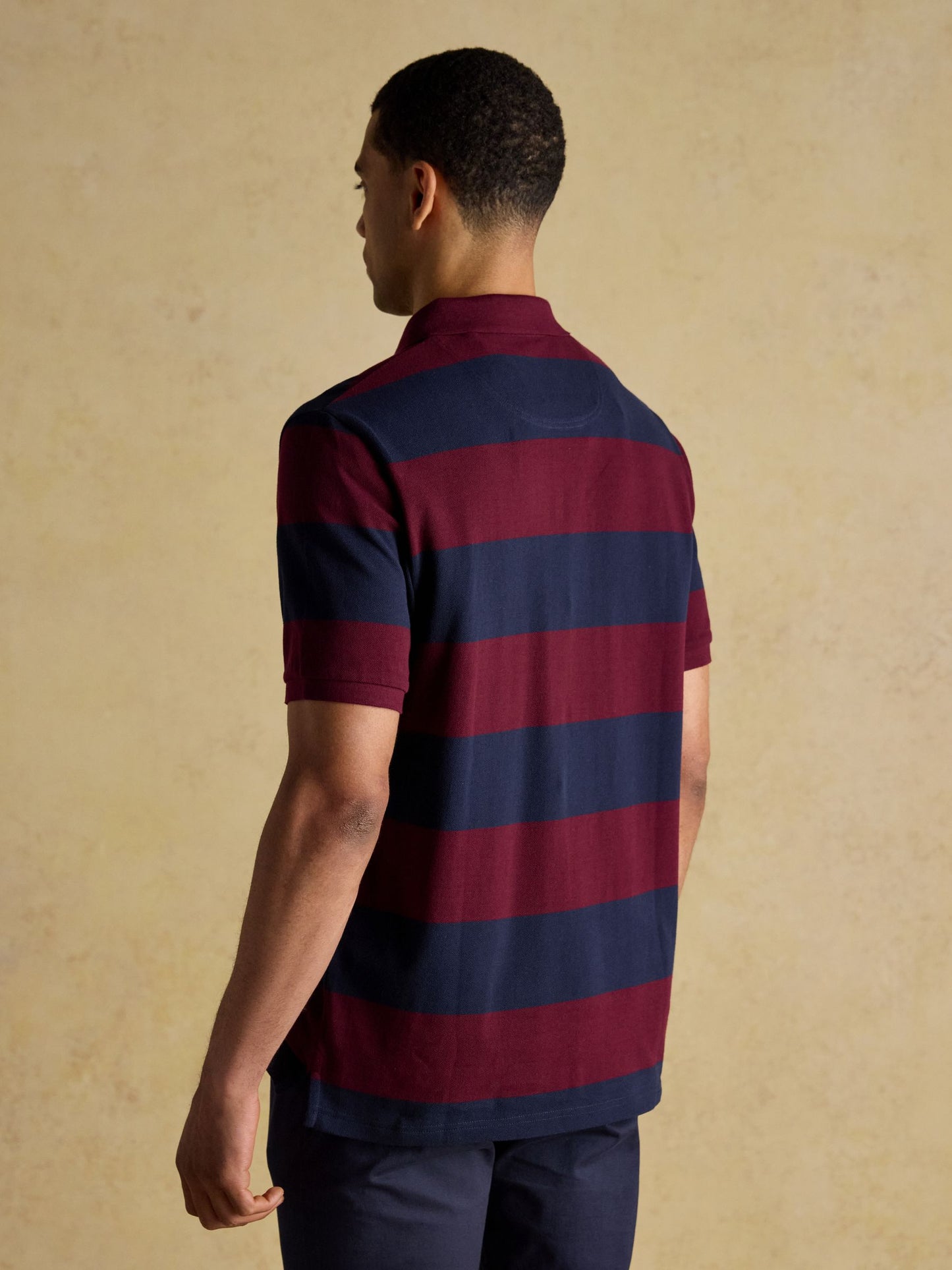 Joules Woody Stripe Polo Shirt