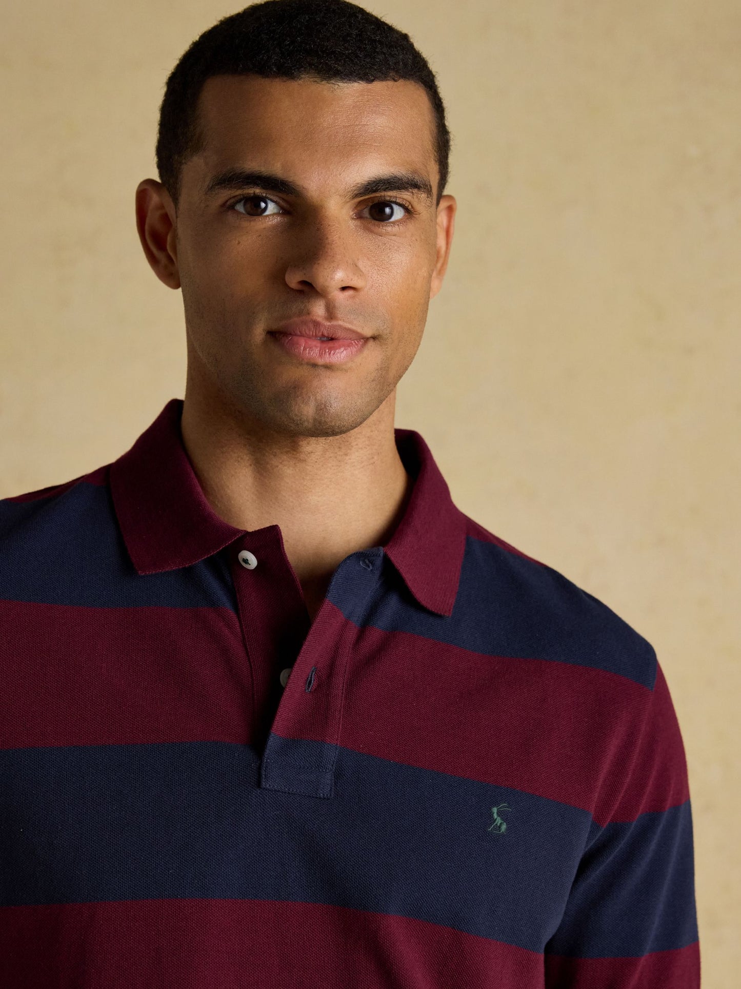 Joules Woody Stripe Polo Shirt