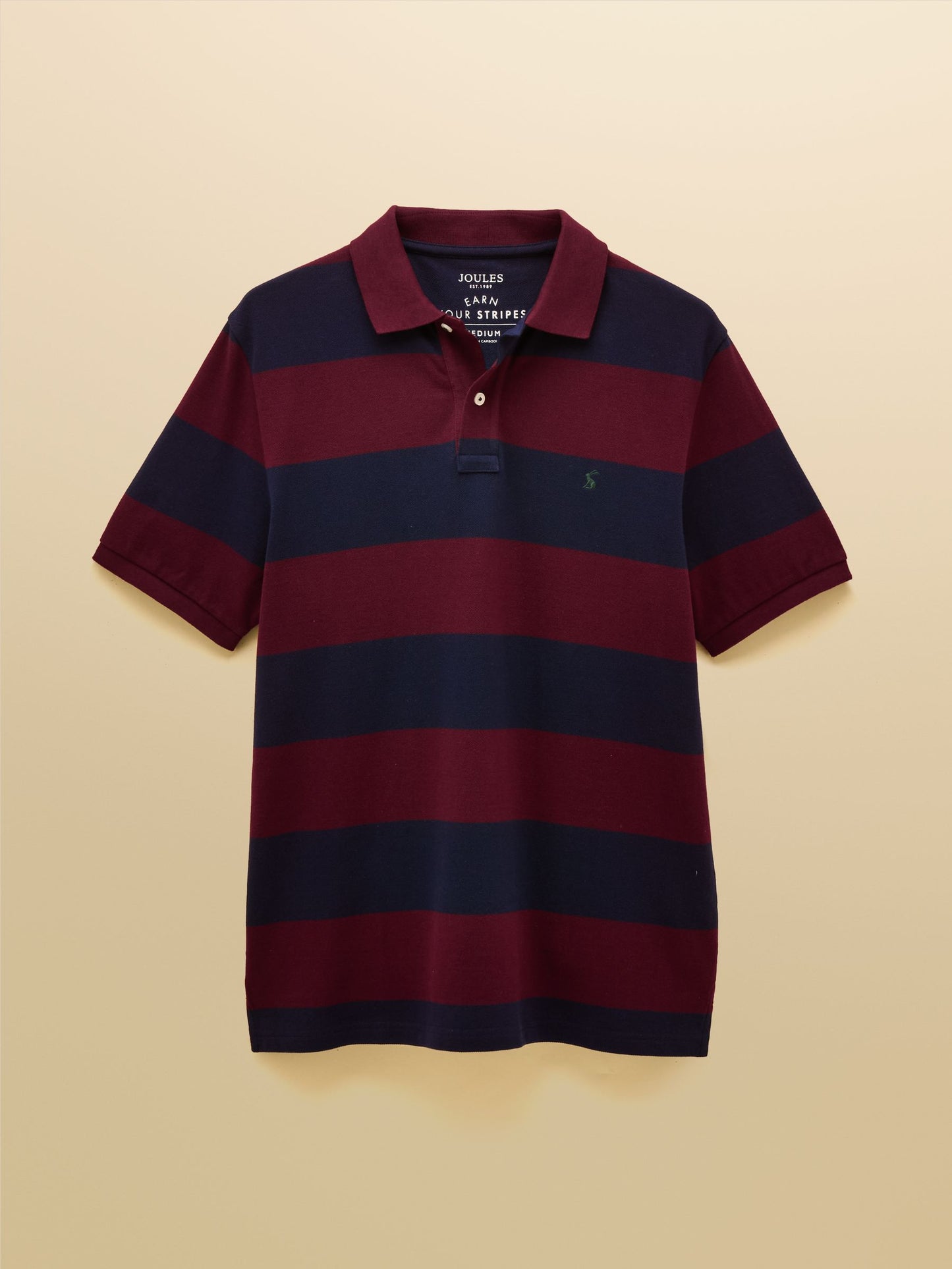 Joules Woody Stripe Polo Shirt