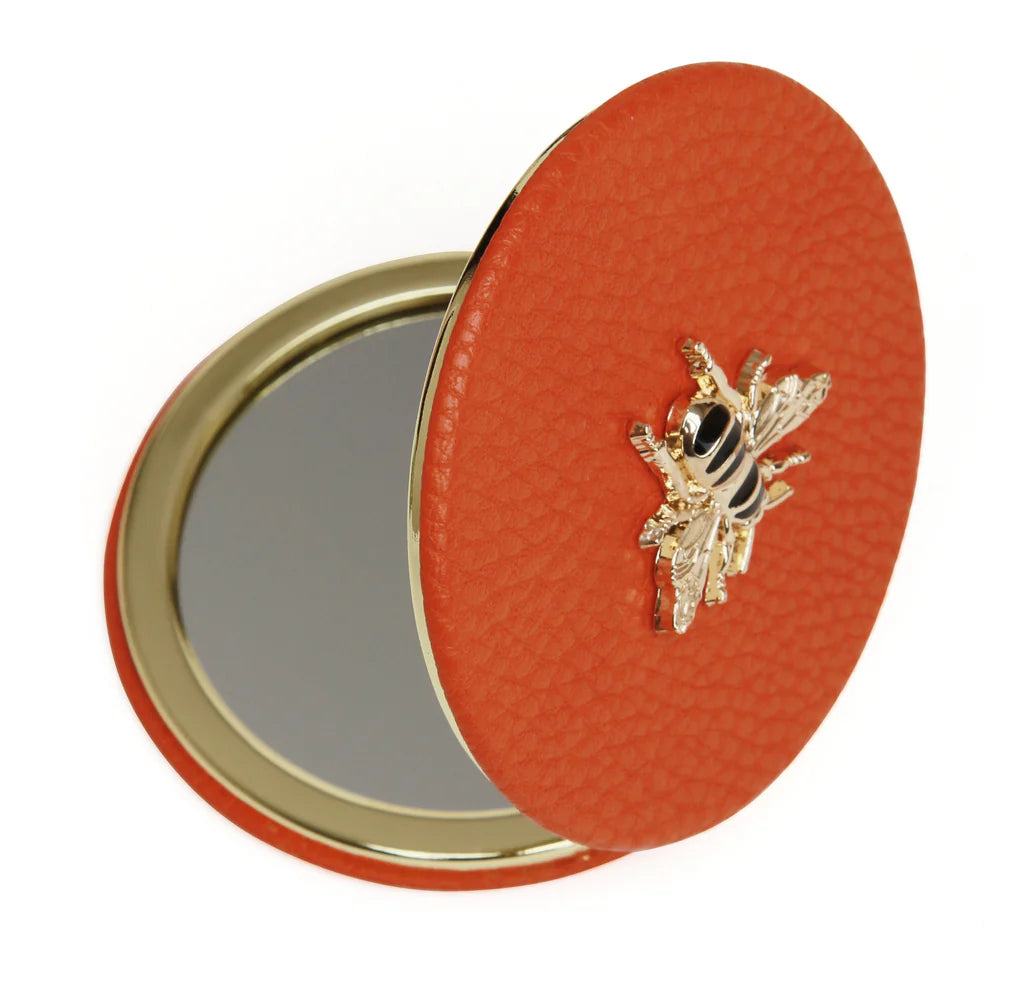 Alice Wheeler Round Compact Mirror