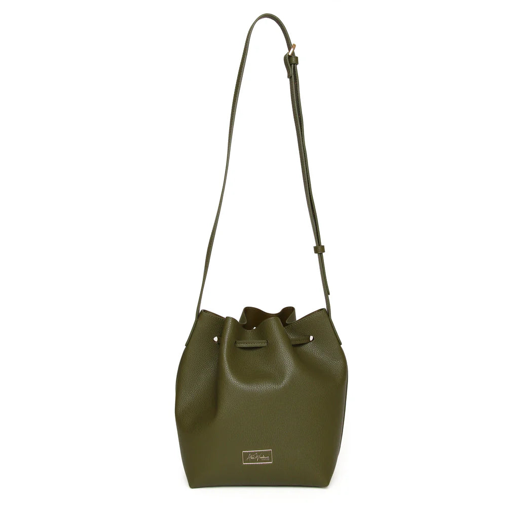 Alice Wheeler Bucket Cross Body Bag