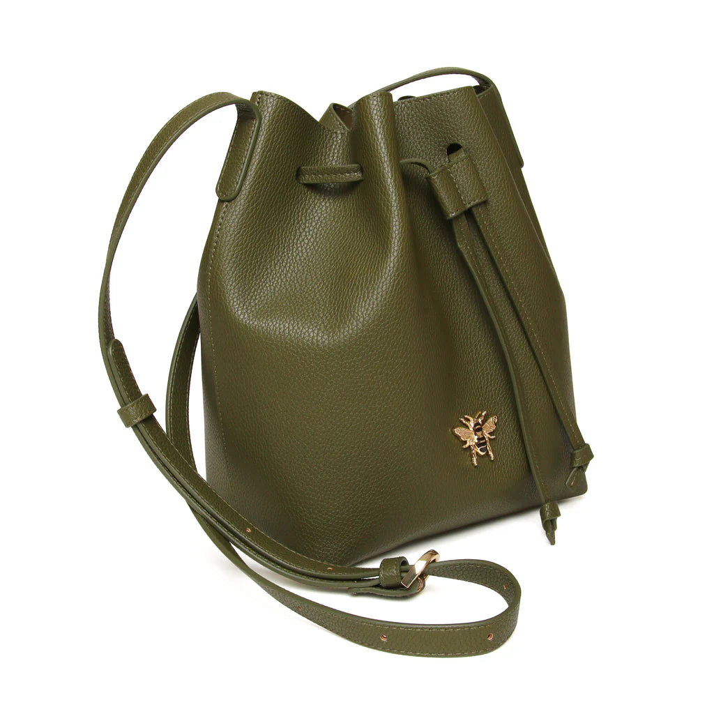 Alice Wheeler Bucket Cross Body Bag