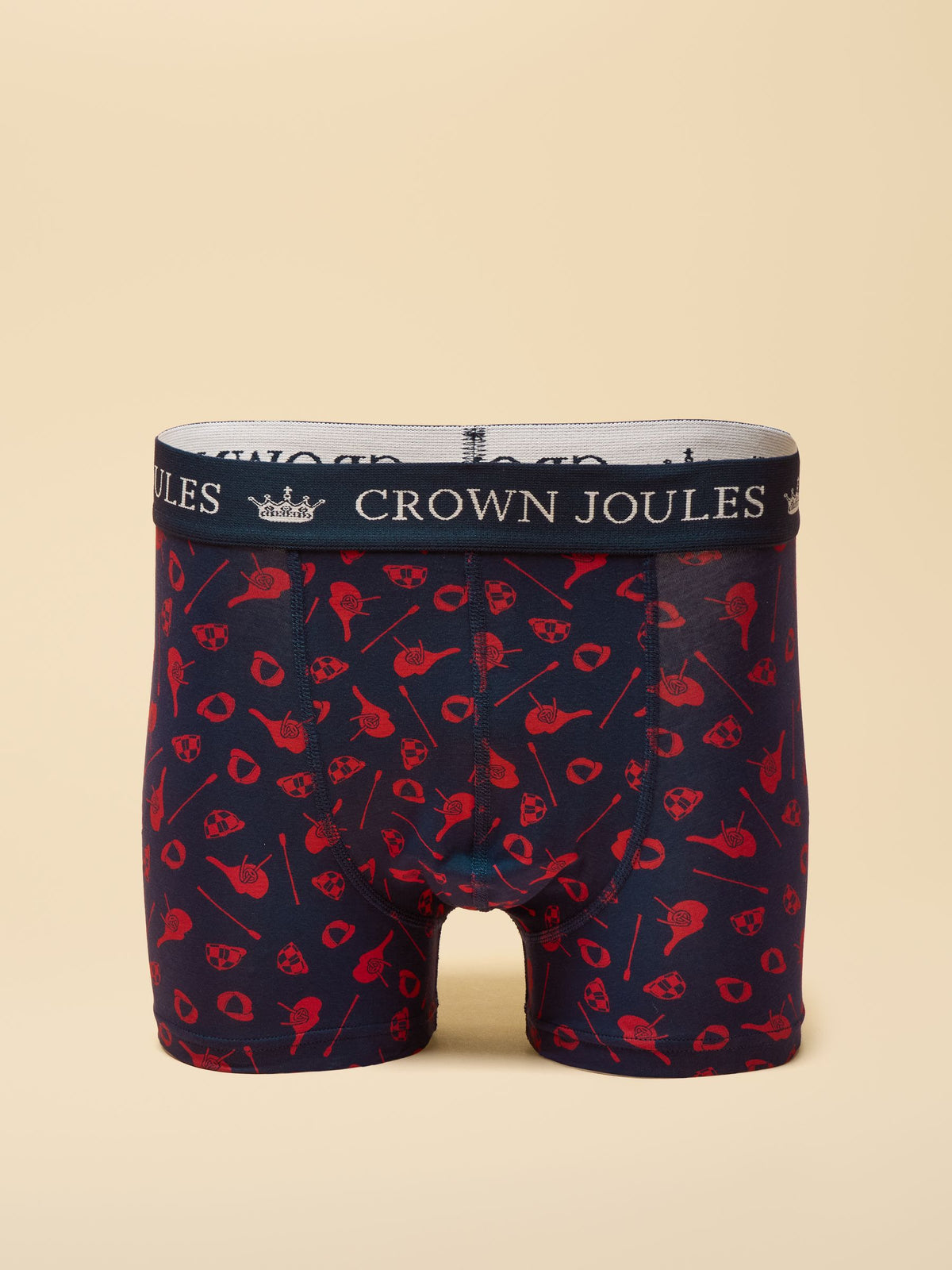 Joules Crown Joules Cotton Boxers 2 Pack