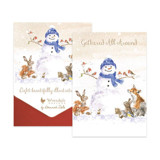 Wrendale Gathered All Around Woodland Animal Card Pack