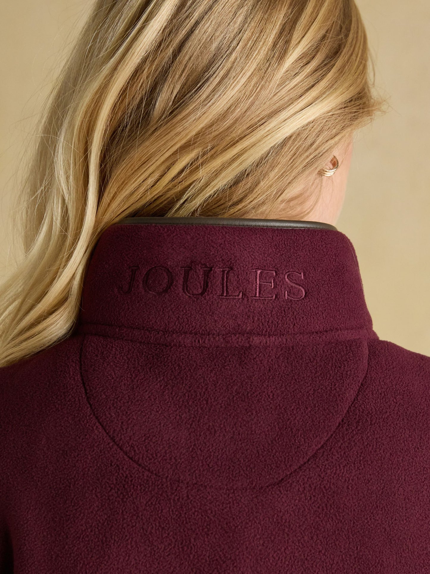 Joules Womens Heritage Fleece Gilet
