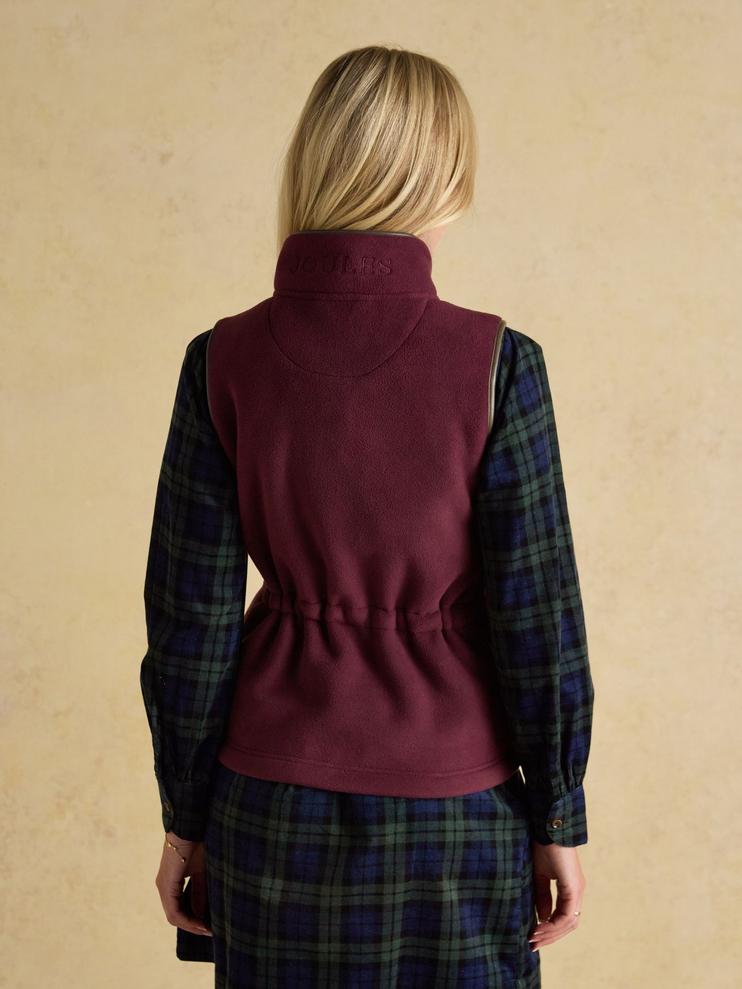 Joules Womens Heritage Fleece Gilet