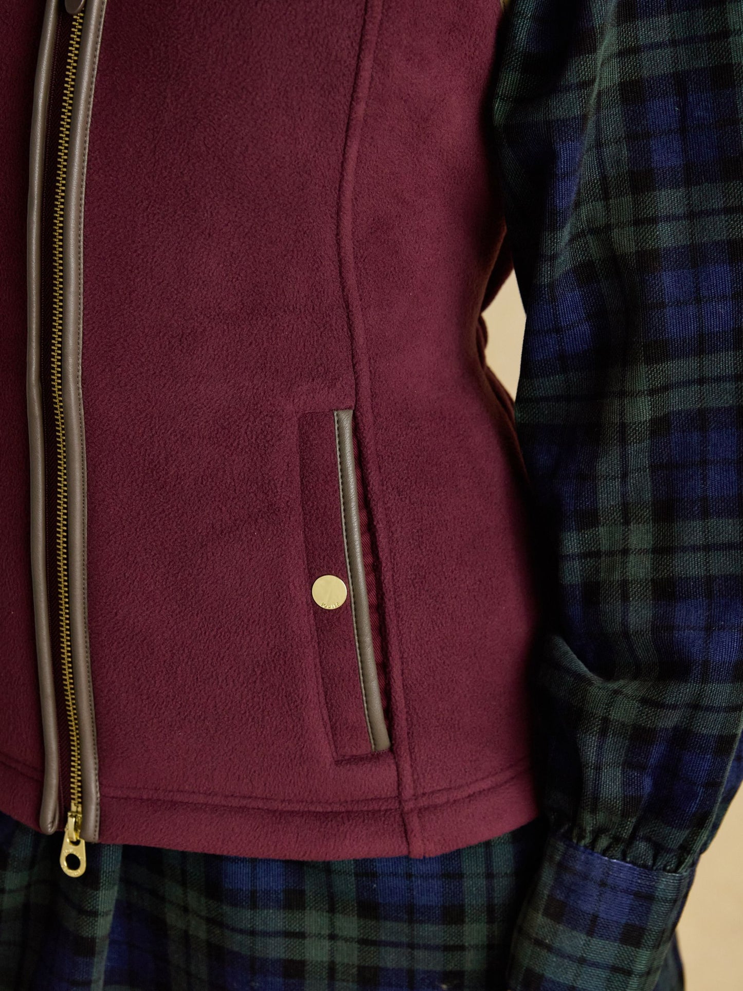 Joules Womens Heritage Fleece Gilet