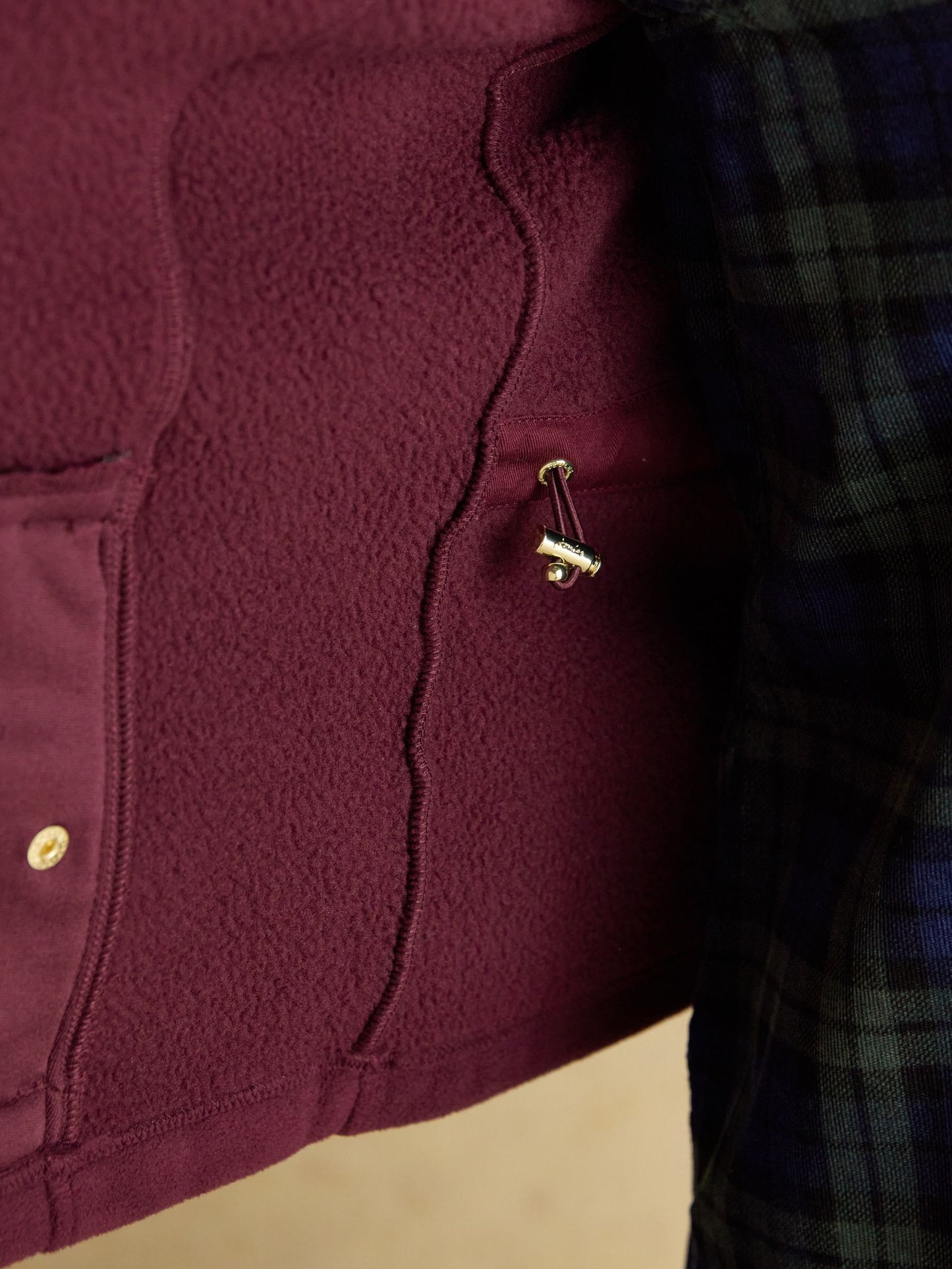 Joules Womens Heritage Fleece Gilet