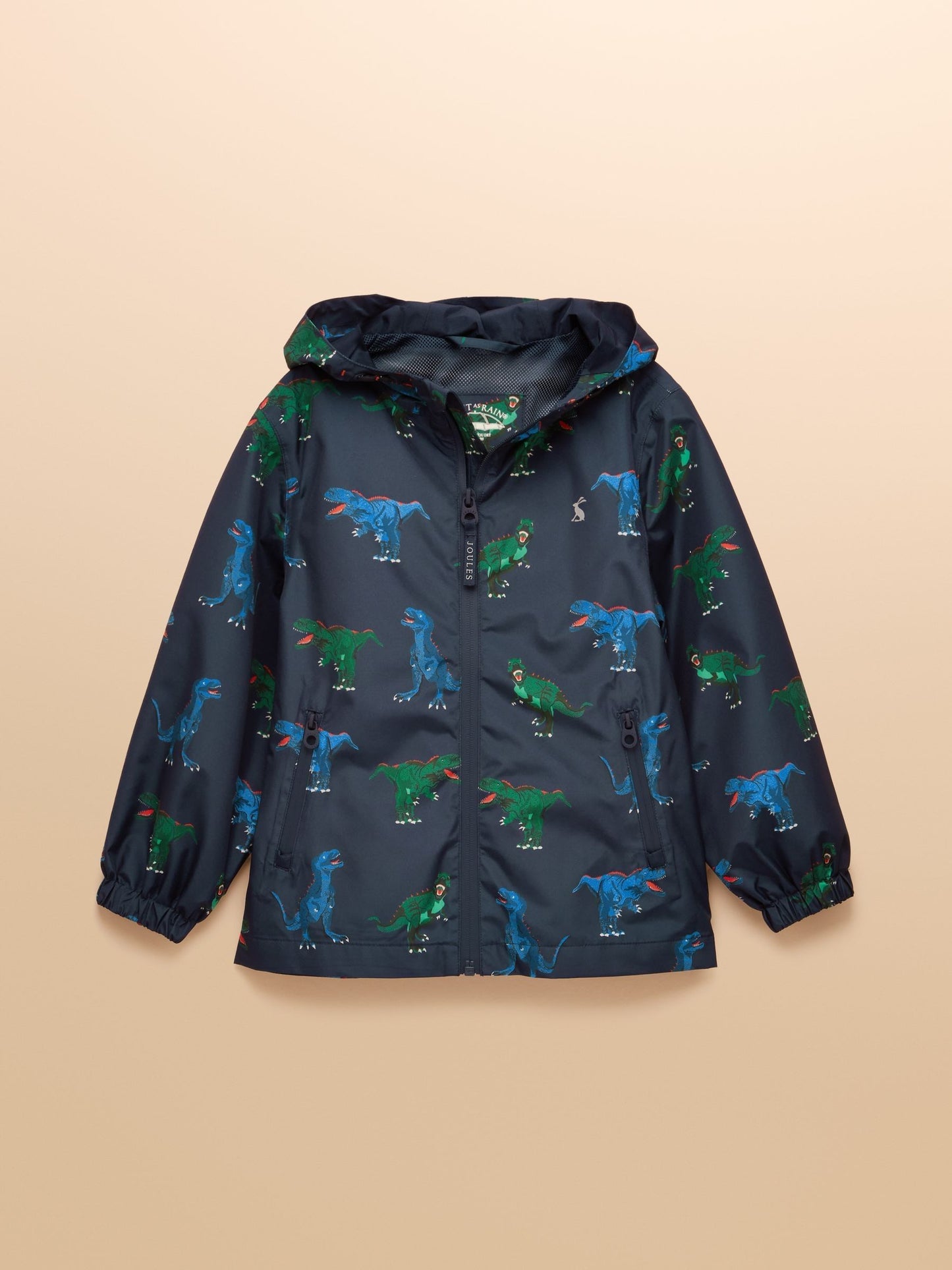 Joules Boys Rainwell Waterproof Packable Raincoat