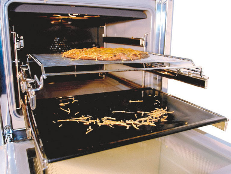 NoStik Adjustable Oven Liner Shelf