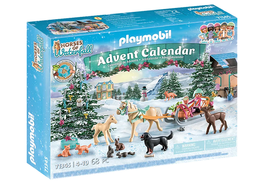 Playmobil Advent Calendar Christmas Sleigh Ride