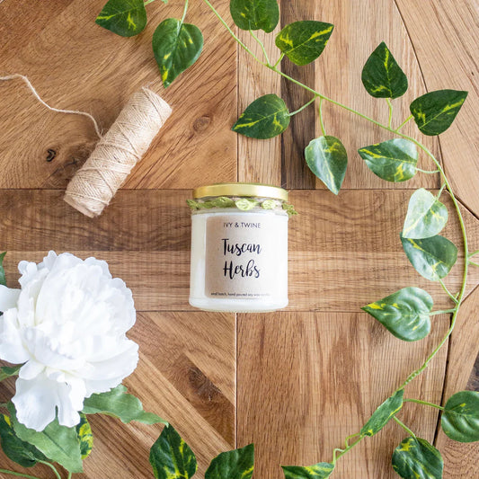 Ivy & Twine Tuscan Herbs (190g) Candle