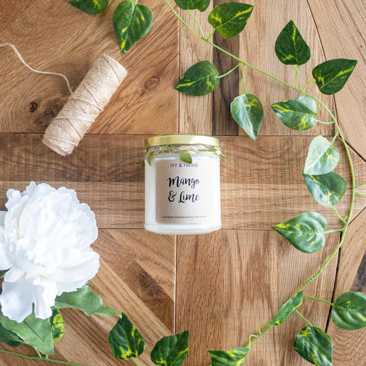 Ivy & Twine Mango & Lime (190g) Candle