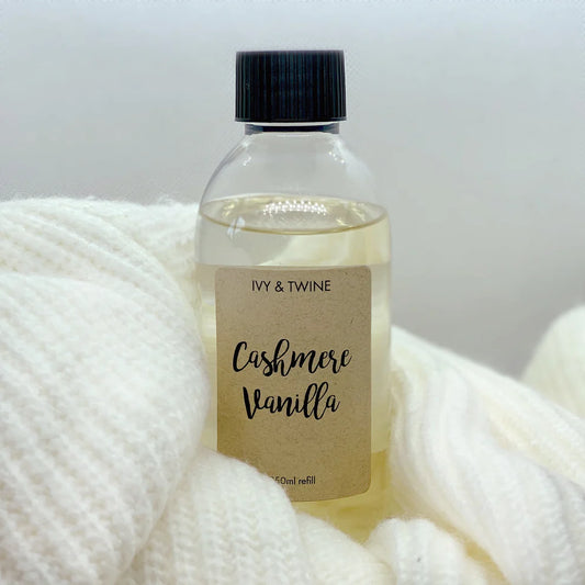 Ivy & Twine Cashmere Vanilla 250ml Diffuser Refill
