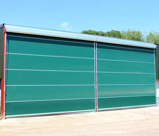 Galebreaker Agridoor Pro Manual Weather Protection