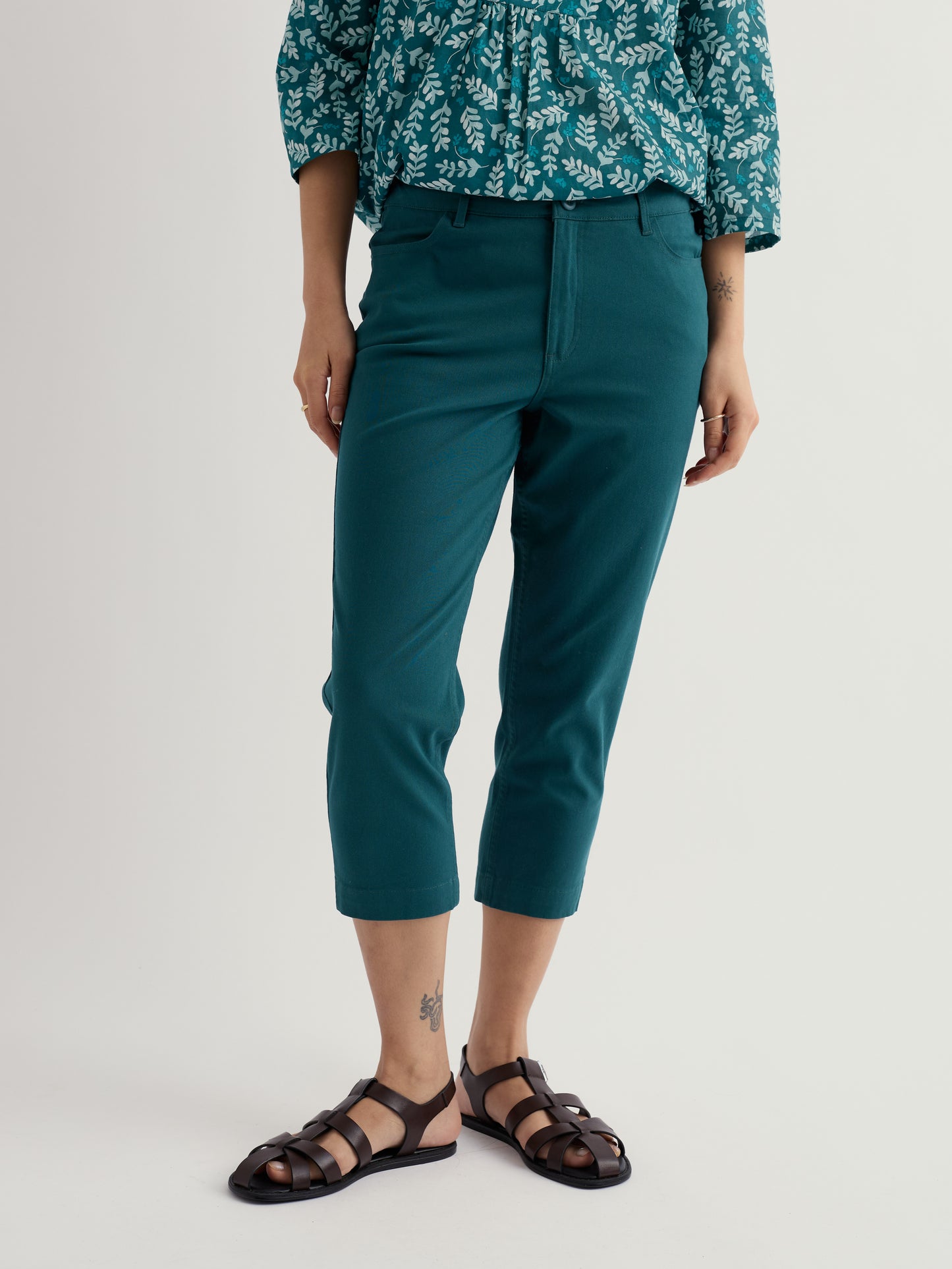 Seasalt Albert Quay Slim Fit Crops