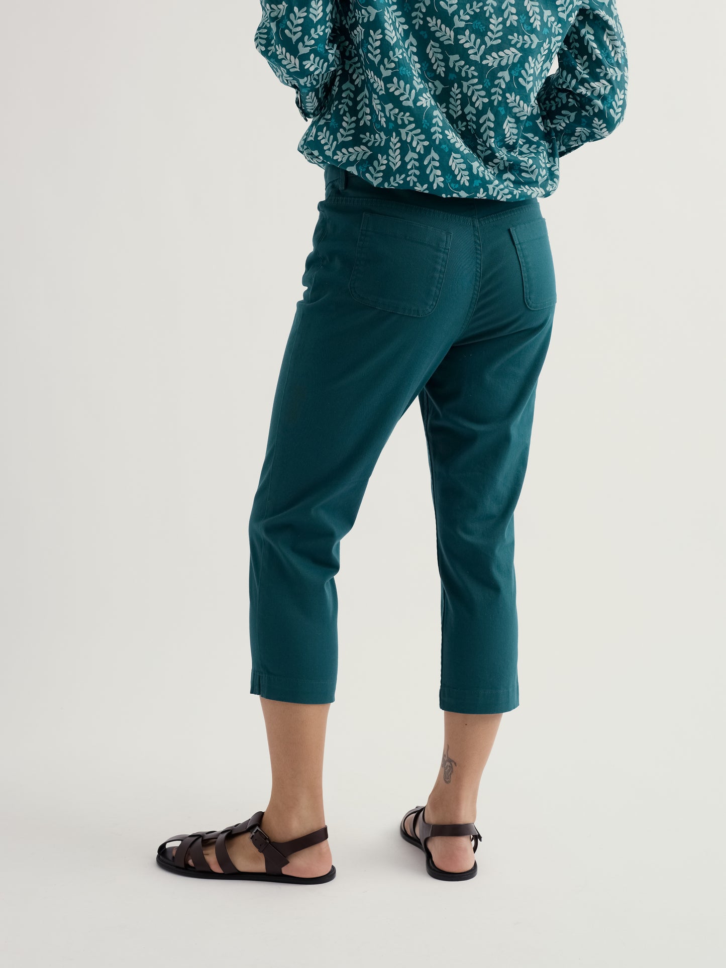 Seasalt Albert Quay Slim Fit Crops