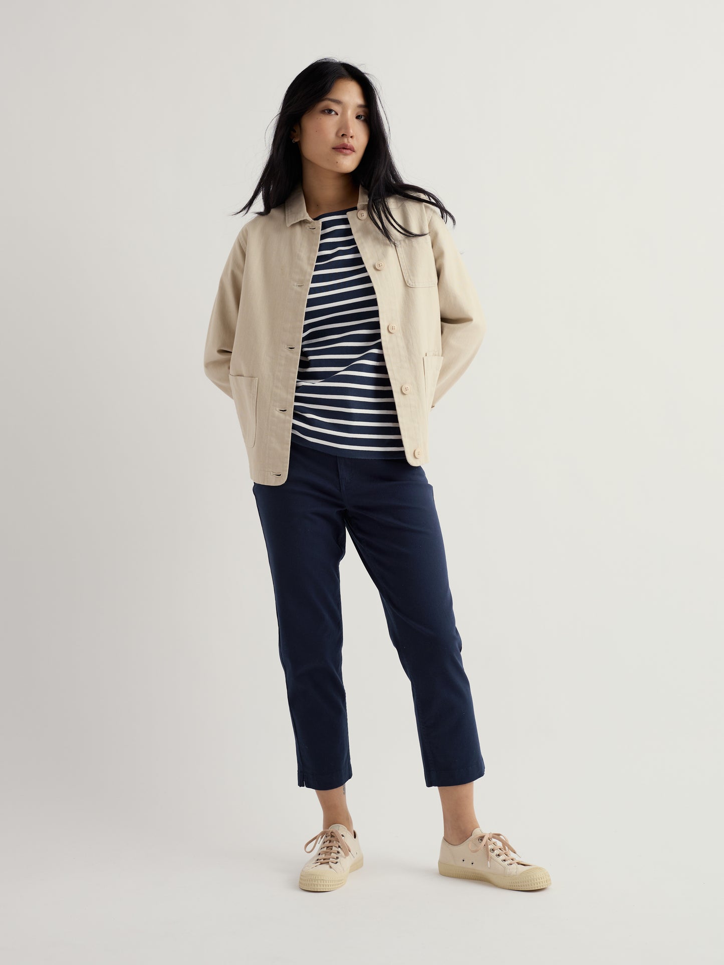 Seasalt Albert Quay Slim Fit Crops