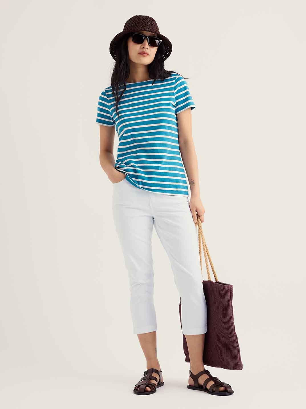 Seasalt Albert Quay Slim Fit Crops