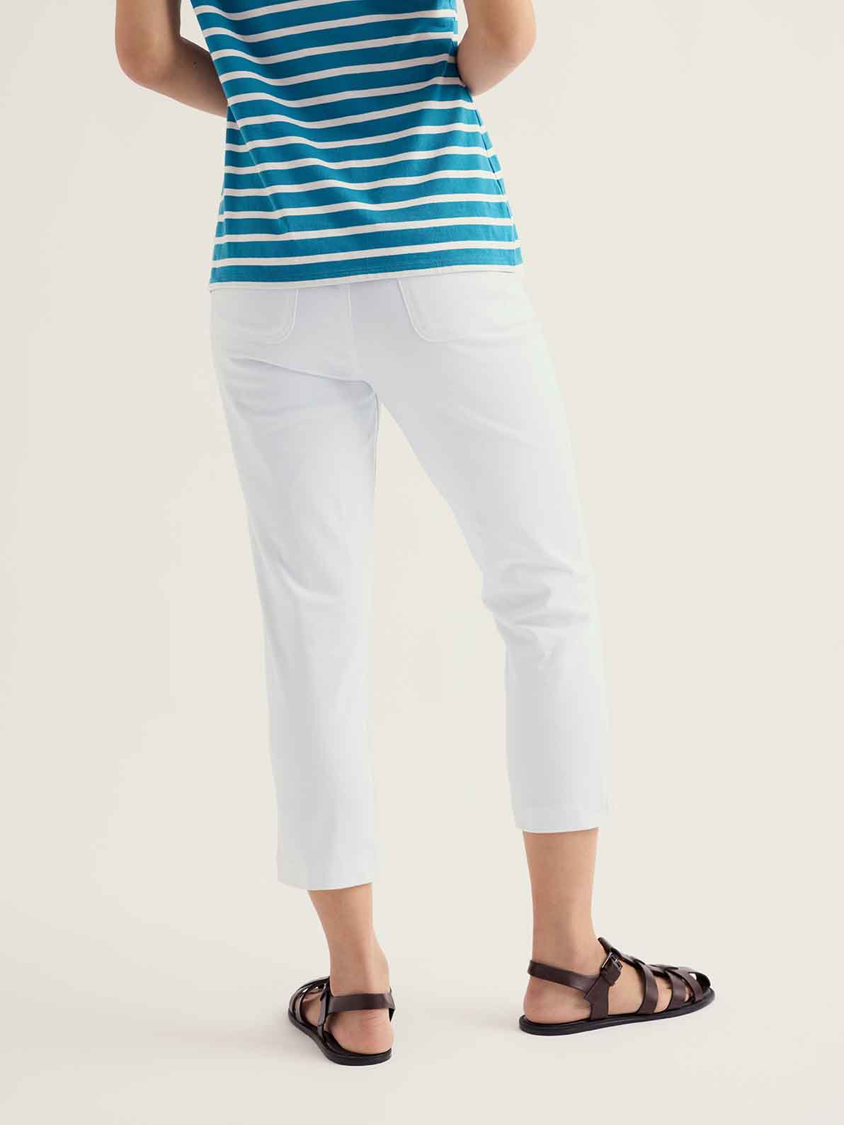 Seasalt Albert Quay Slim Fit Crops