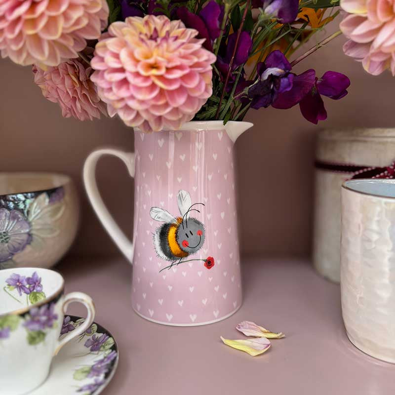 Alex Clark Bee & Flower Jug