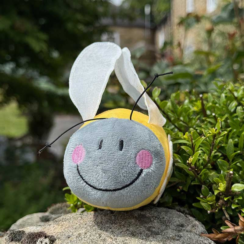 Alex Clark Birthday Bee Soft Toy
