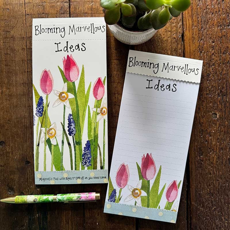 Alex Clark Blooming Marvellous Ideas Magnetic Notepad