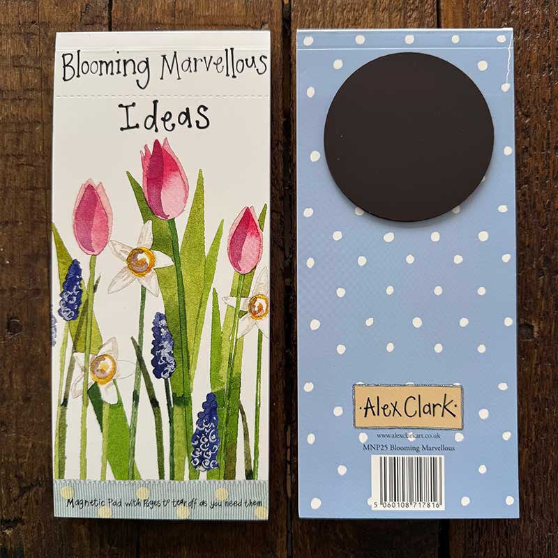 Alex Clark Blooming Marvellous Ideas Magnetic Notepad