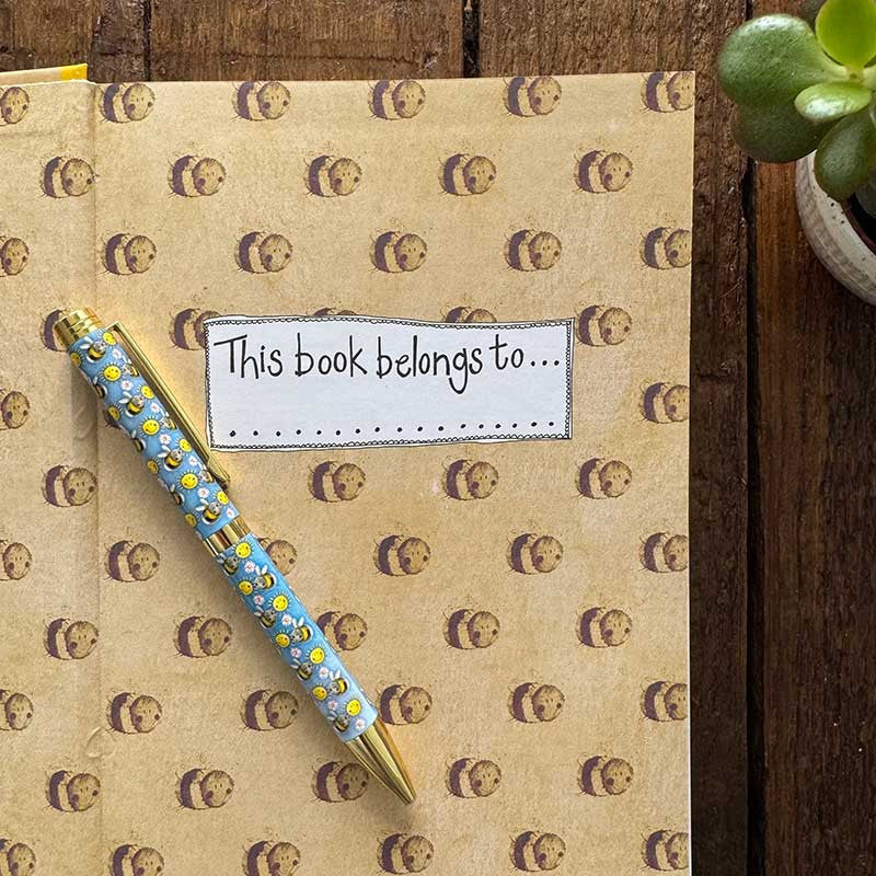 Alex Clark Busy Bees Hardback Journal