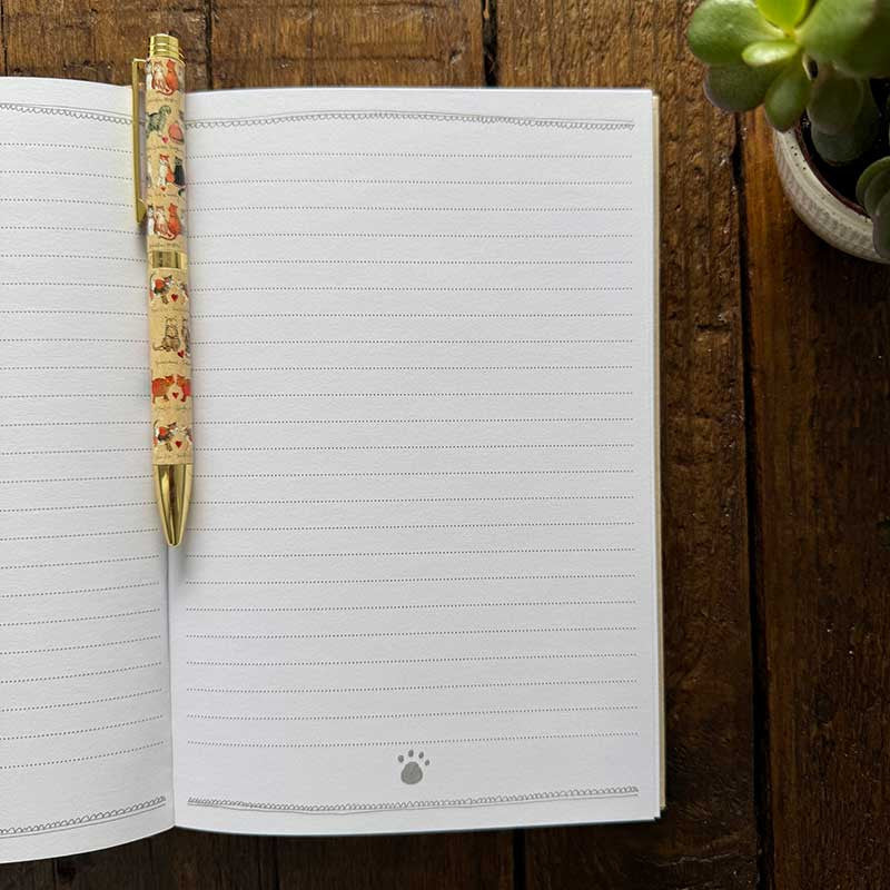 Alex Clark Busy Bees Hardback Journal