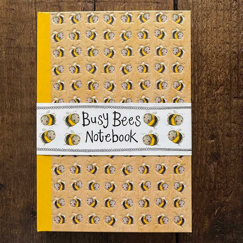 Alex Clark Busy Bees Hardback Journal
