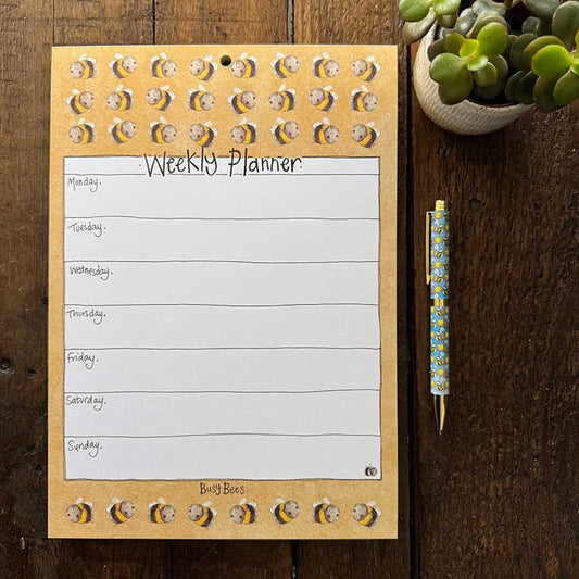 Alex Clark Busy Bees Weekly Planner