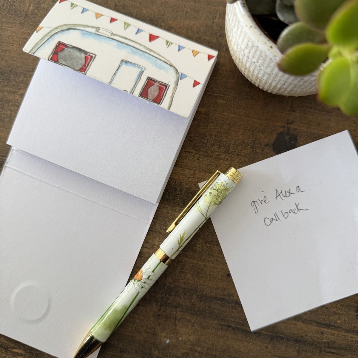 Alex Clark Caravan Mini Magnetic Notepad