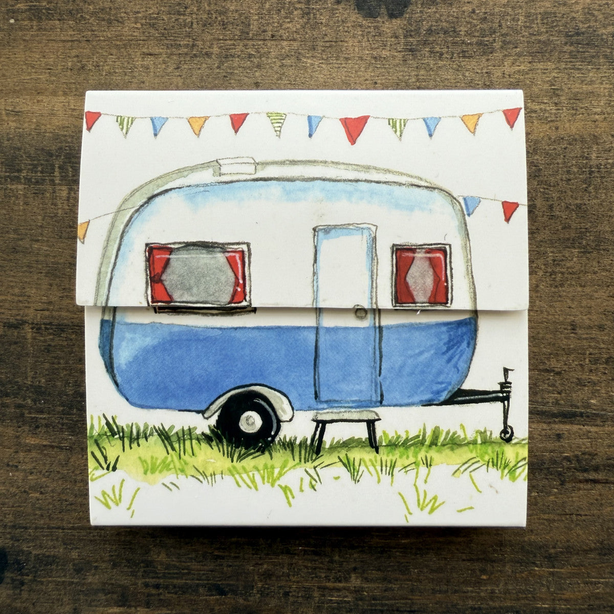 Alex Clark Caravan Mini Magnetic Notepad