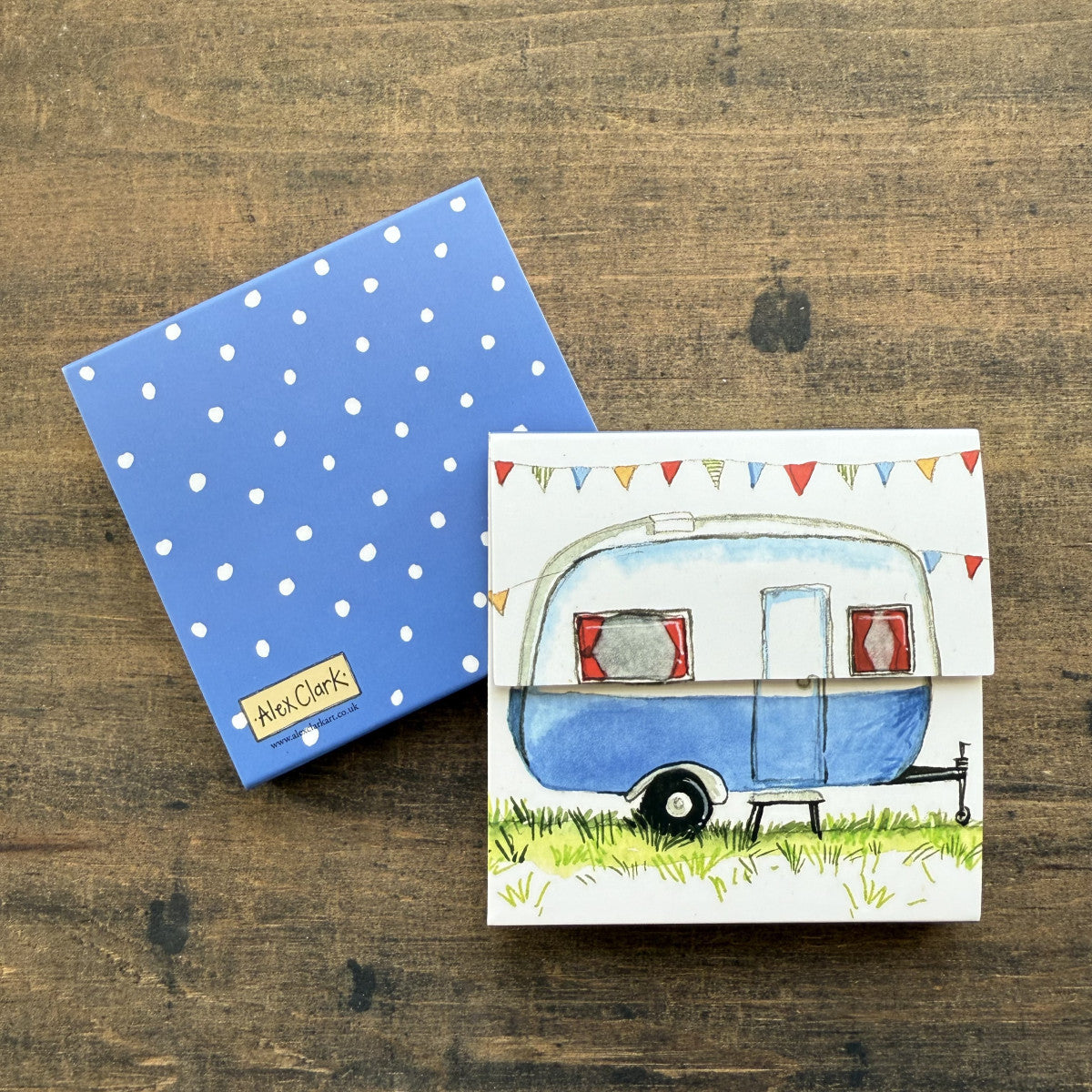 Alex Clark Caravan Mini Magnetic Notepad