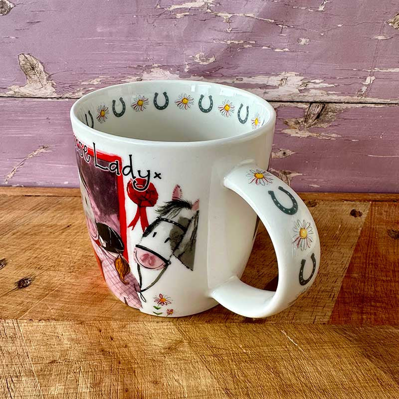 Alex Clark Crazy Horse Lady Mug